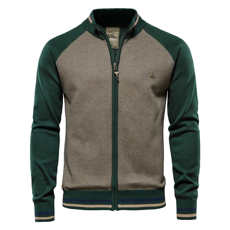 Cotton Suede Streetwear Jacket