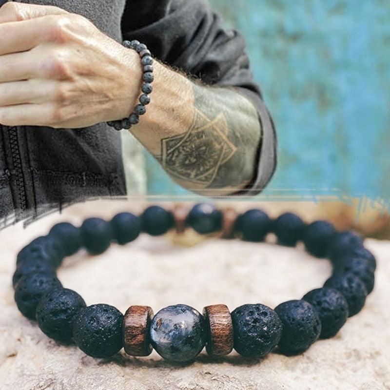 Natural Buddha Bracelet