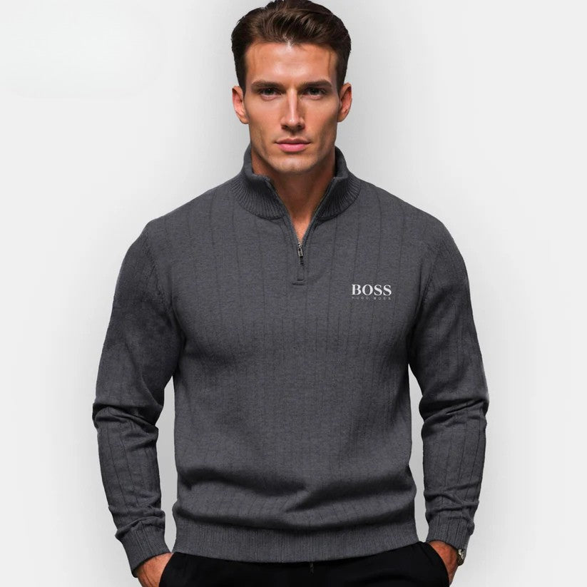 Zip-Up Sweater (CLEARANCE)