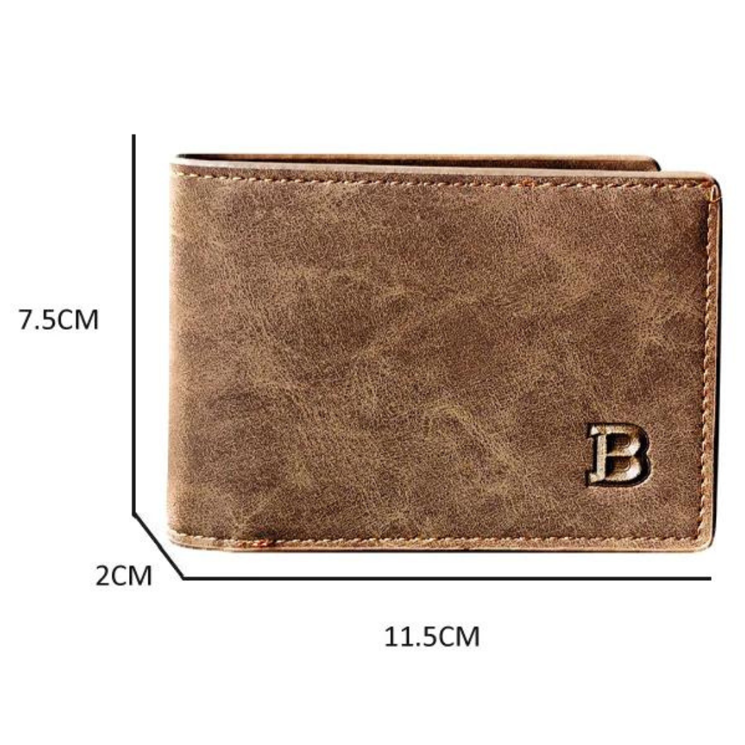 Sacramentan Leather Wallet