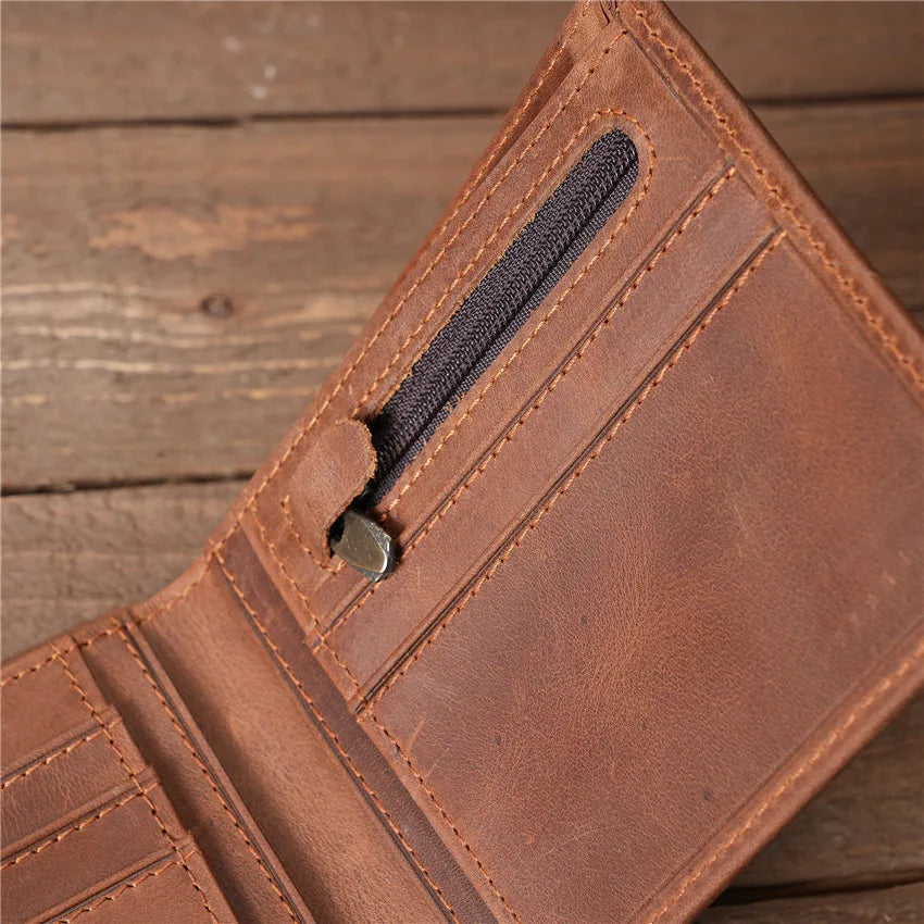 Cherry Minimal Leather Wallet